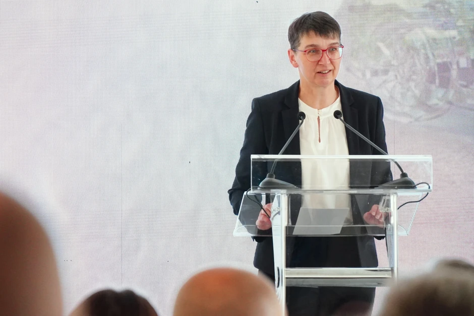 Anke Konrad je rekla da je želja Nemačke da Srbija postane članica EU