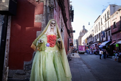 Santa Muerte, Meksyk