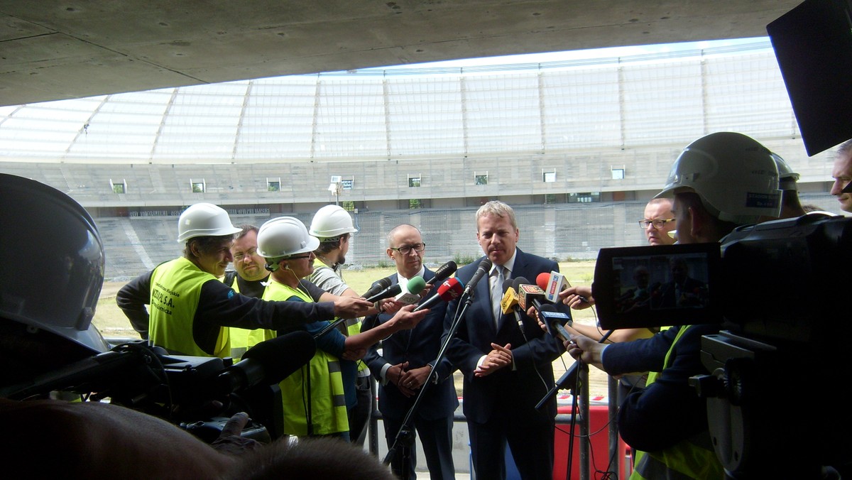 Stadion Śląski na 10 miesięcy przed otwarciem