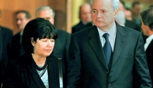 Slobodan Milošević i Mira Marković