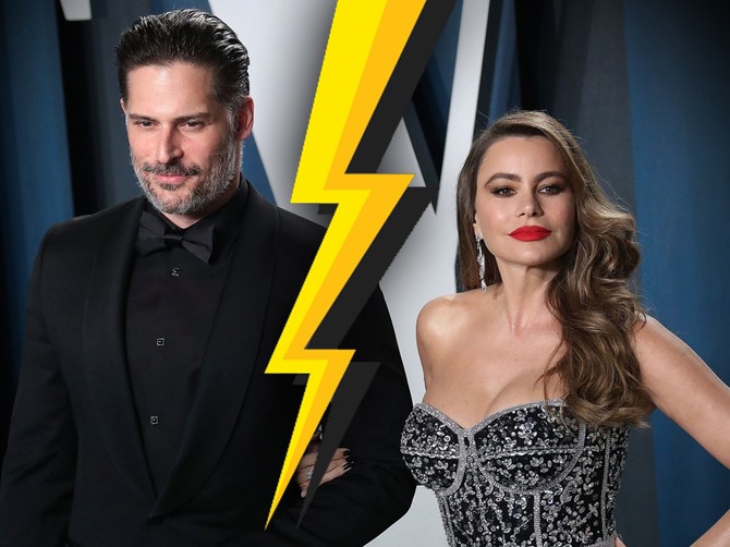 Sofija Vergara i Džo Manganijelo
