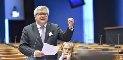 PE wezwał Czarneckiego do zwrotu środków za podróże służbowe