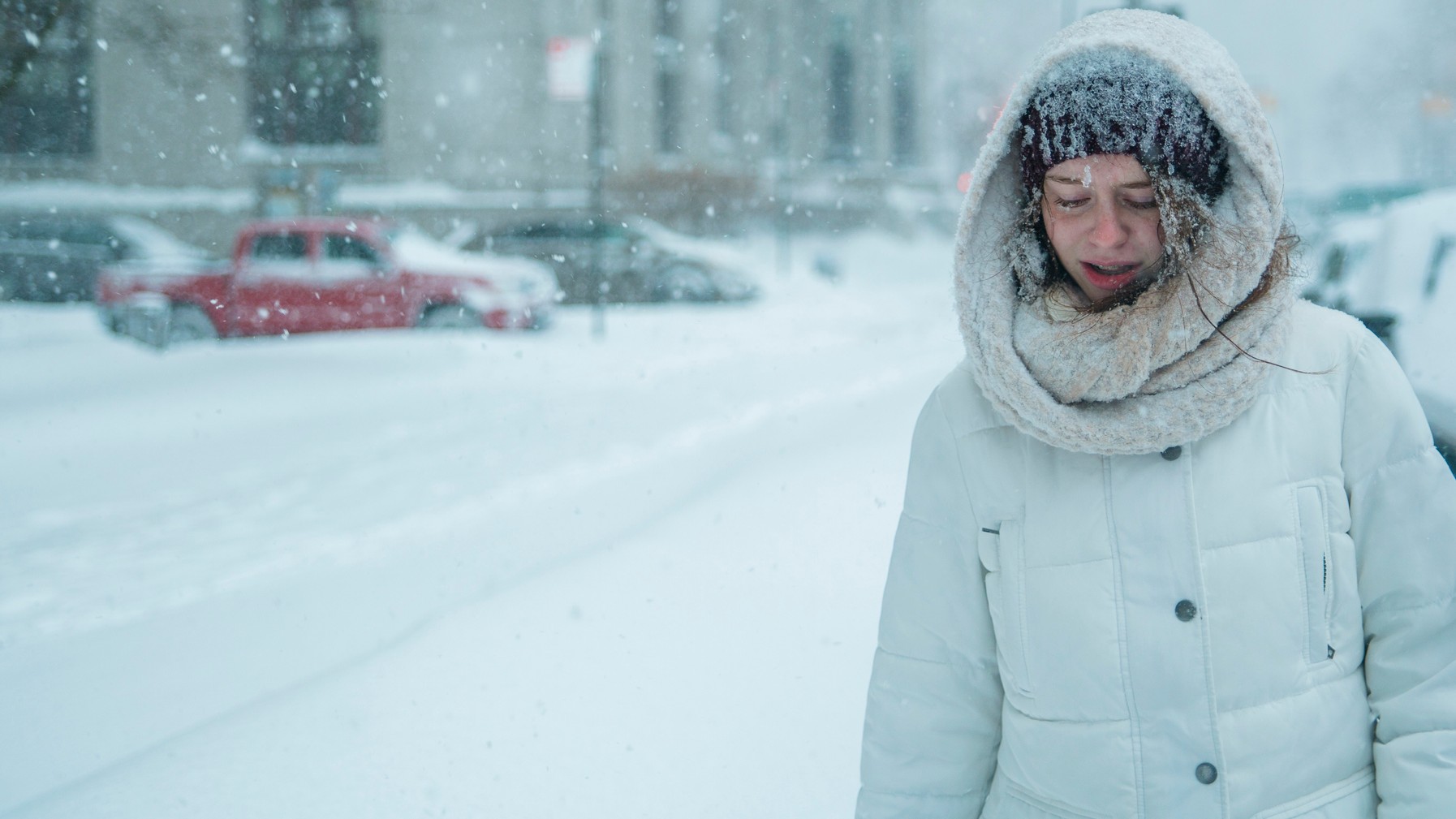 Prejaví sa krutá zima (ilustračné foto).