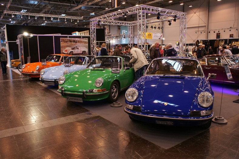 Techno Classica Essen 2013 – zabytkowe auta mają duszę