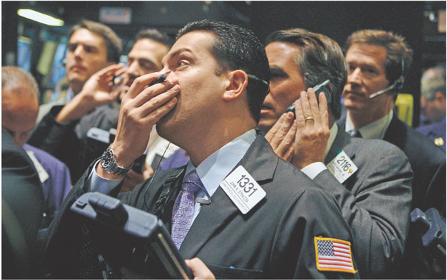Czy krach na miarę chwil po upadku banku Lehman Brothers może się powtórzyć? Bloomberg