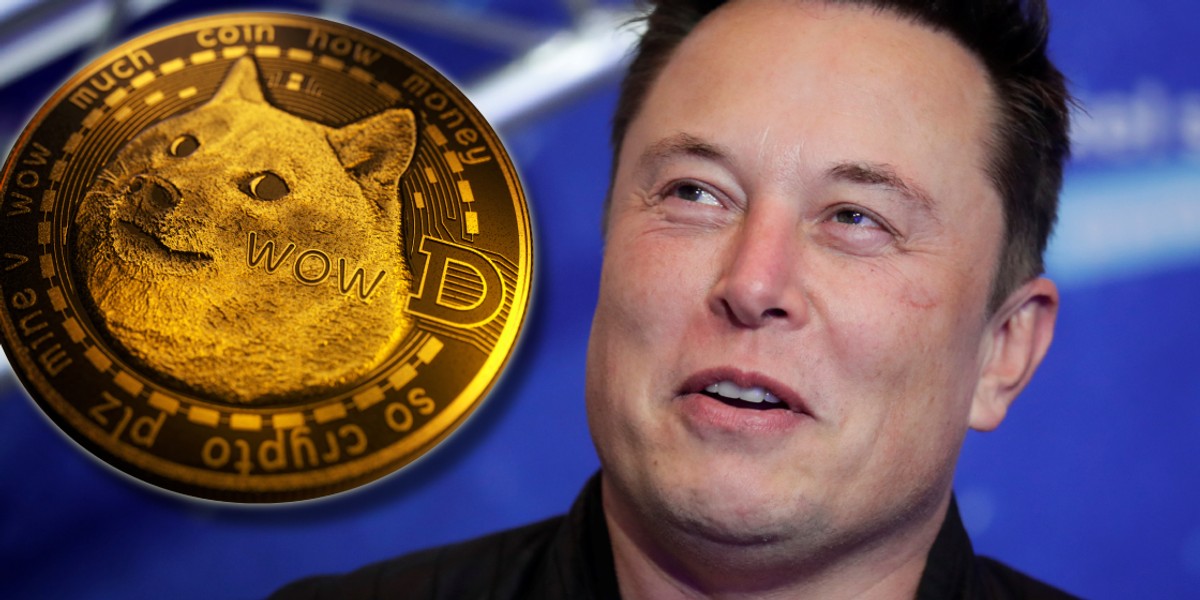 Elon Musk stworzy własną kryptowalutę? Miliarder pracuje nad rozwojem dogecoina.