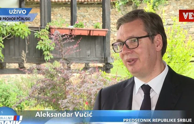 "Svaki razgovor je bolji od ispaljenog metka": Vučić pred put u Brisel: Kurti ponavlja priču o genocidu kao Paja Patak, nemoj više da nam pretiš - Vimarsana News