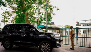 Edo State Deputy Governor Philip Shaibu locked out of his office [Leadership]