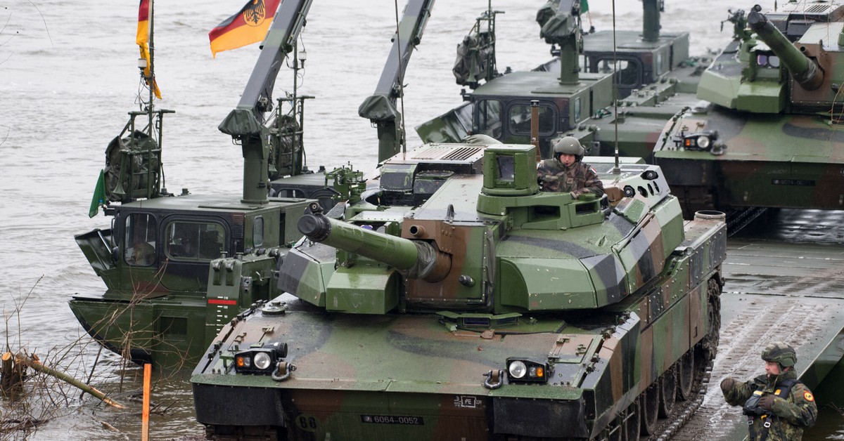 Europa ma plan wysłania wojsk na Ukrainę. Niemcy są gotowi strzelać