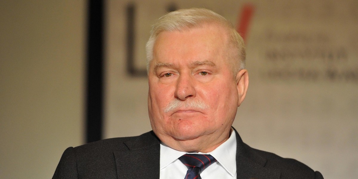 Lech Wałęsa do Kaczyńskiego w rocznicę stanu wojennego: wyspałeś się?