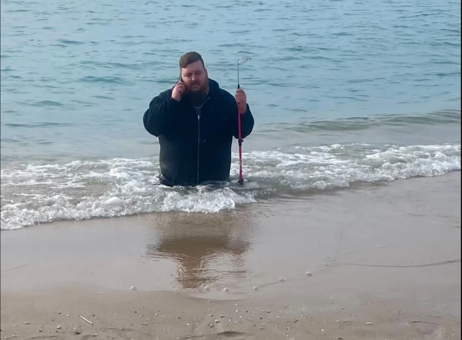 Zaglavio se u živom pesku