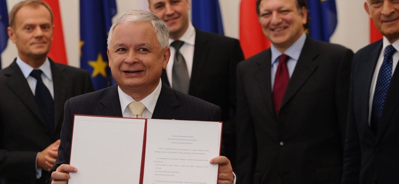 Sasin: Prezydent Kaczyński brał literę Traktatu Lizbońskiego za dobrą monetę. Dziś mamy inną sytuację