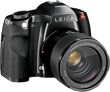 Leica S2 - aparat dla profesjonalistów i niestety tylko dla nich