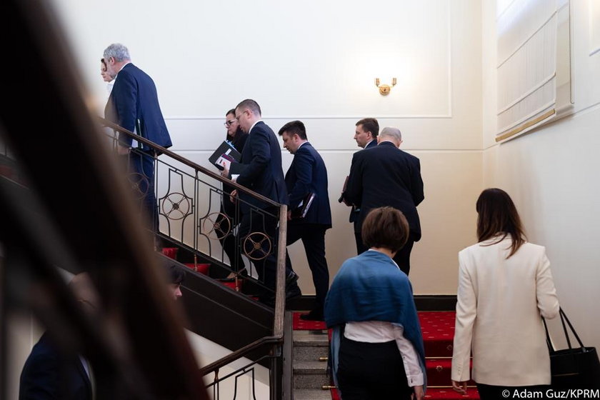 Posiedzenie Rady Ministrów 10 marca