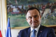 Prezydent Andrzej Duda