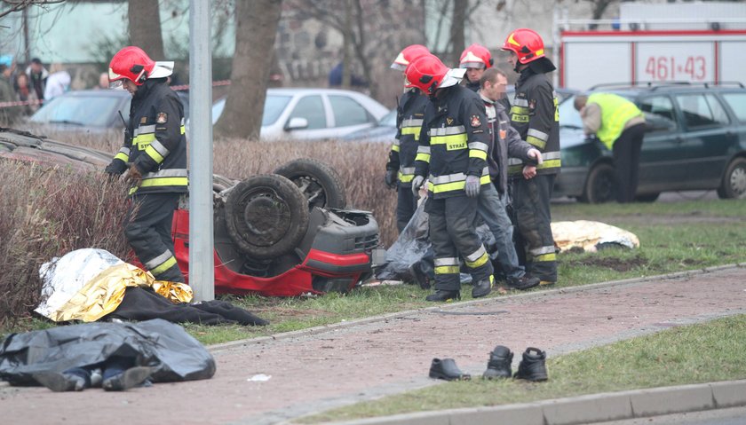 Dramat w Kamieniu Pomorskim