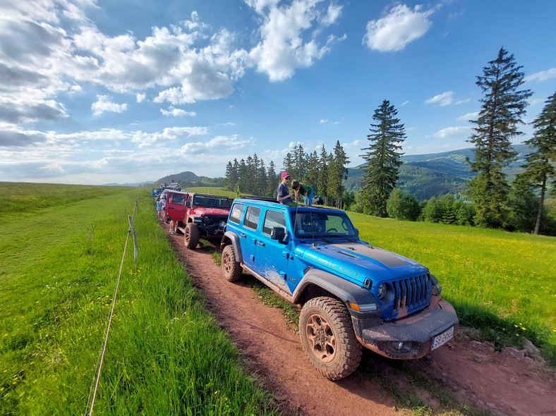 Camp Jeep PL '22 Kudowa-Zdrój