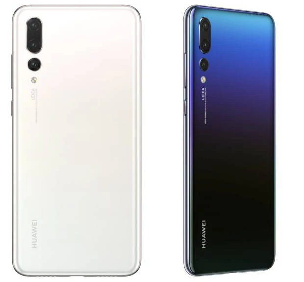 Huawei P20 Pro w nowych kolorach obudowy