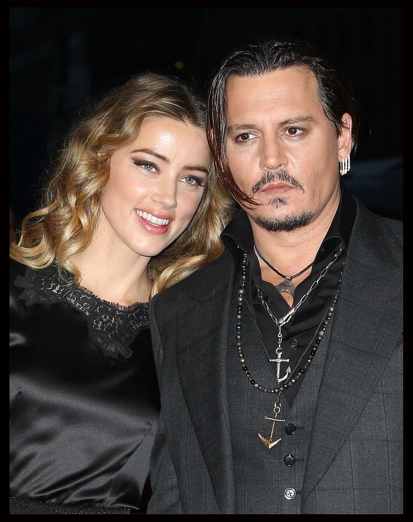 Johnny Depp i Amber Heard