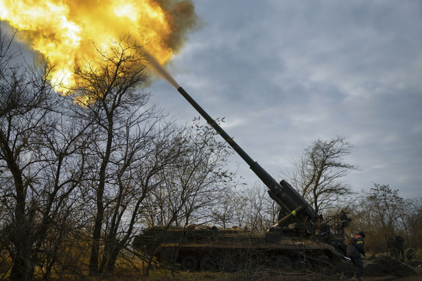 Ukraiński ostrzał w Chersoniu