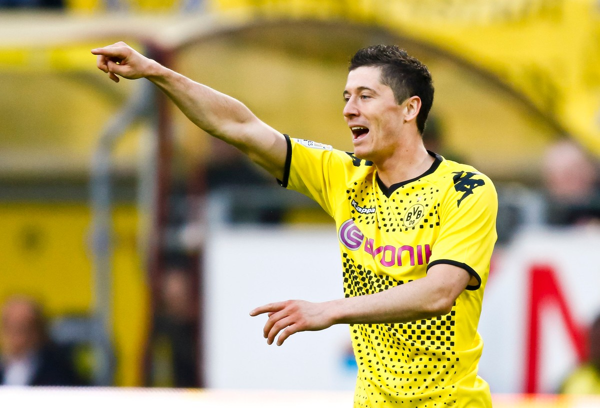 Polak w barwach Borussii Dortmund
