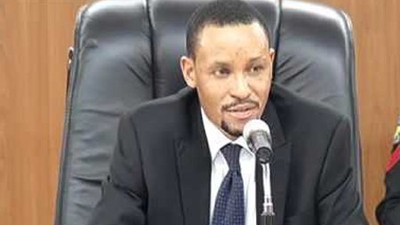 Chairman, Code of Conduct Tribunal, Justice Danladi Umar.