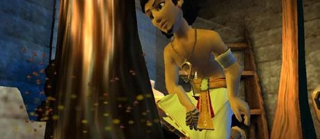 Screen z gry "Ankh: Klątwa Mumii".