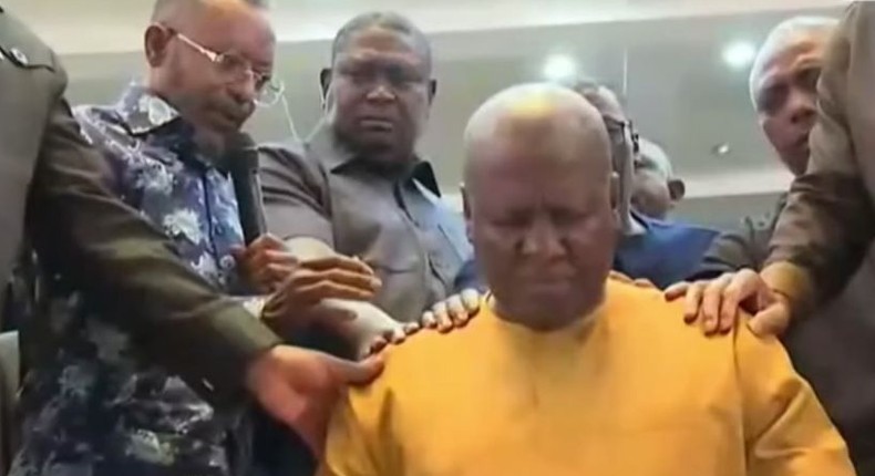 Mahama and Owusu Bempeh