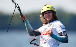 MMŚ w żeglarstwie. Julia Damasiewicz srebrną medalistką w Omanie