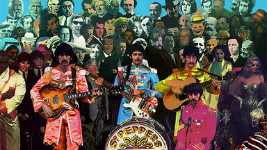 "Sgt. Pepper" Beatlesów najpopularniejszym albumem w Wielkiej Brytanii
