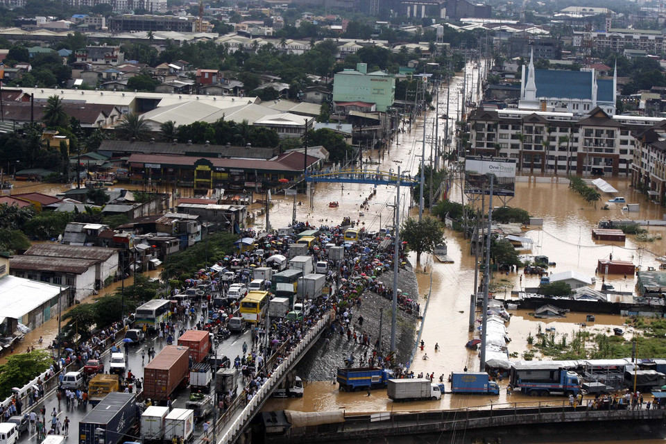 PHILIPPINES FLOODS