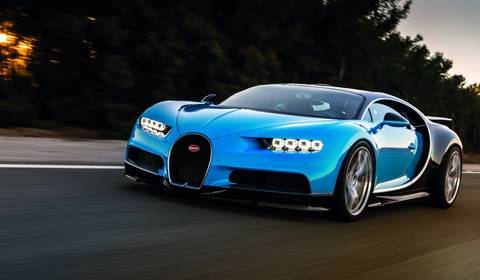 Rozpędził Bugatti do 417 km/h na niemieckiej autostradzie. Sprawą zajął się rząd