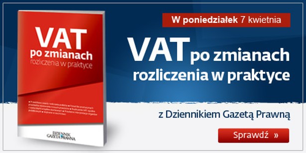 VAT po zmianach