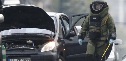 Pościg i strzały w Brukseli. Kierowca twierdził, że ma bombę