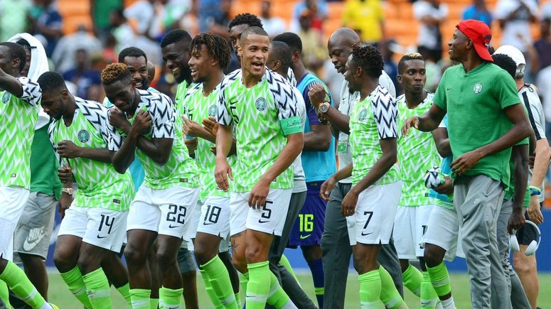 Resultado de imaxes para nigeria football 2019