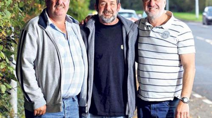 43 év után találkozott a három fiútestvér