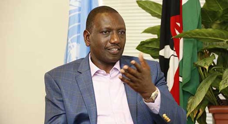 Deputy President William Ruto