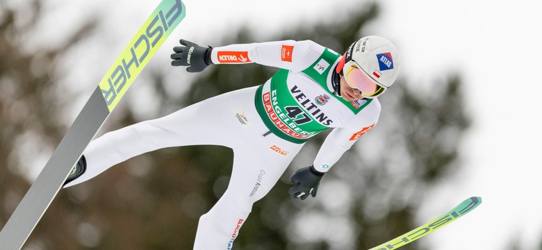 PŚ w skokach. Tomasiak najlepszy z Polaków w kwalifikacjach w Engelbergu