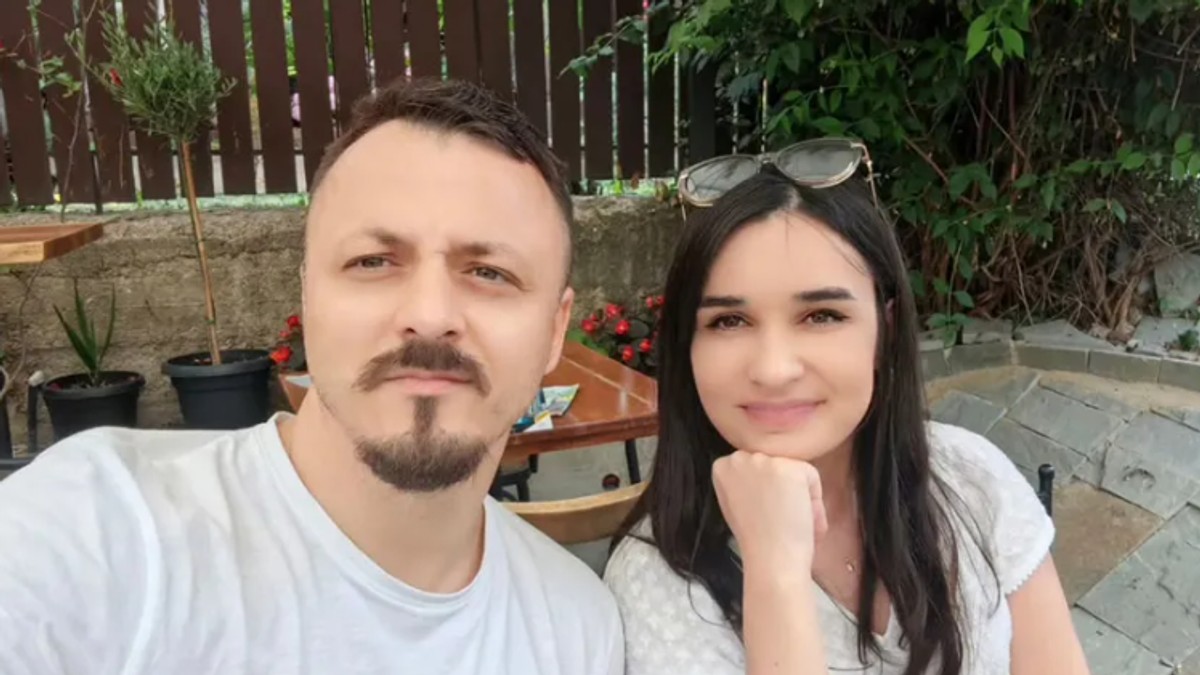 Daniel Kajmakoski sa suprugom