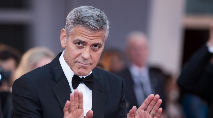 George Clooney derekasan küzdött a lánykérésnél /Fotó:Northfoto