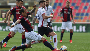 Bologna ze Skorupskim w składzie wygrała i jest coraz bliżej utrzymania w Serie A