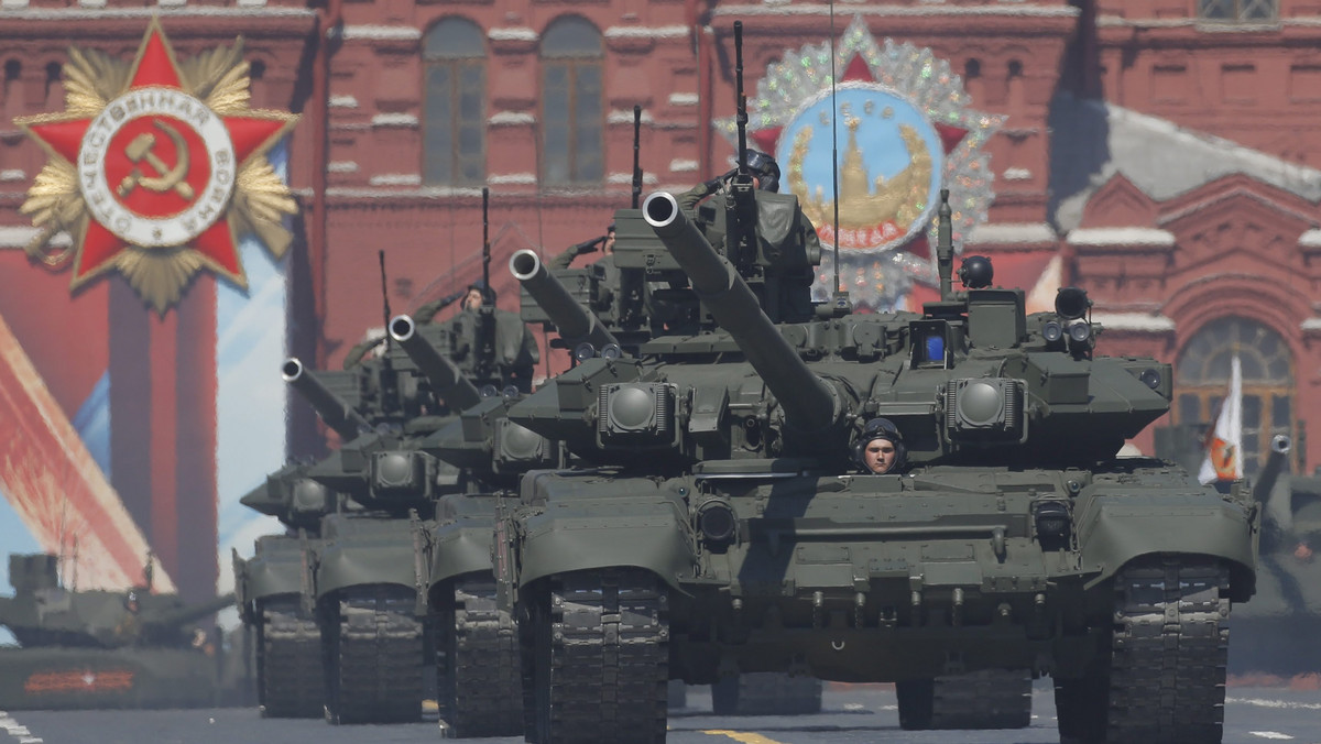 RUSSIA VICTORY DAY (The 71st anniversary of the end of World War II)