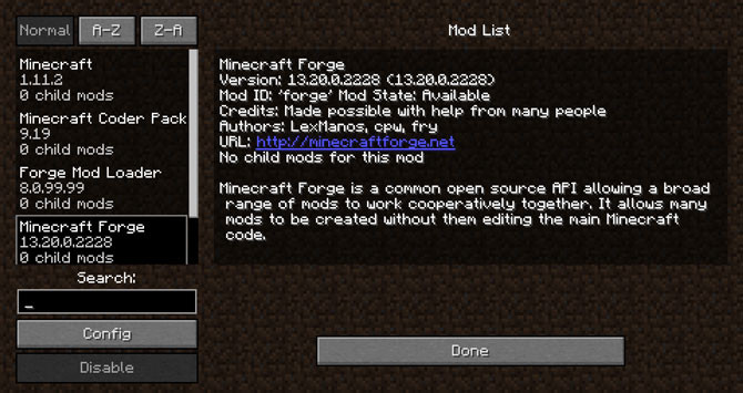 Ошибка forge modloader has found a problem with your minecraft installation