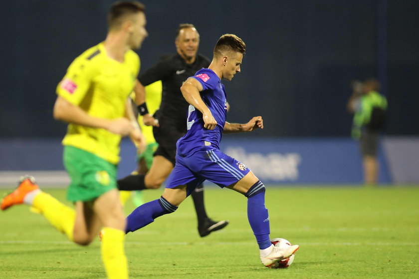 Zagreb 03 08 2018 Hrvatski Telekom Prva liga Stadium Maksimir GNK DINAMO NK ISTRA 1961 3 0 D