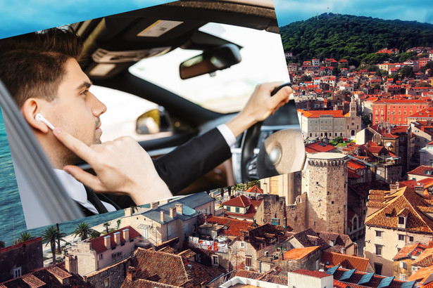 W Chorwacji oszuści polują na turystów podróżujących samochodem