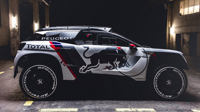 Peugeot 3008 DKR