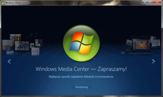 Windows Media Center. Tego programu w Windows 10 nie znajdziecie