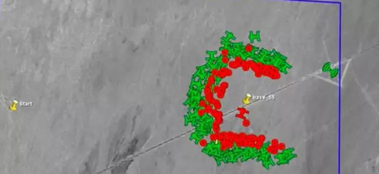 Departament Obrony USA testuje rój dronów z drukarki 3D