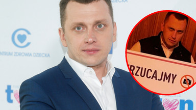 Wojciech Bojanowski pokazał zabawne zdjęcie. Fani uznali, że żartuje z Kingi Rusin