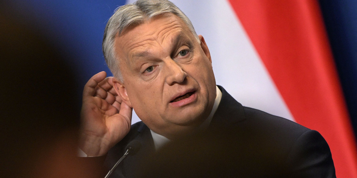 Viktor Orban twierdzi, że embargo na ropę z Rosji nie powinno być w ogóle dyskutowane podczas najbliższego szczytu.